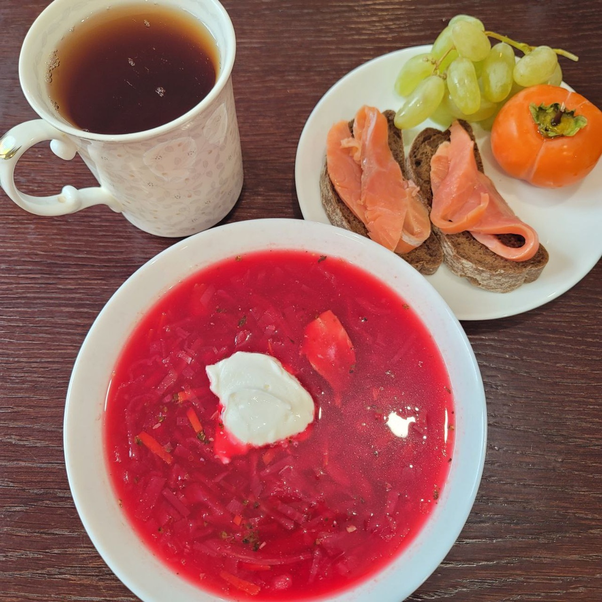 Предпоследний борщ.