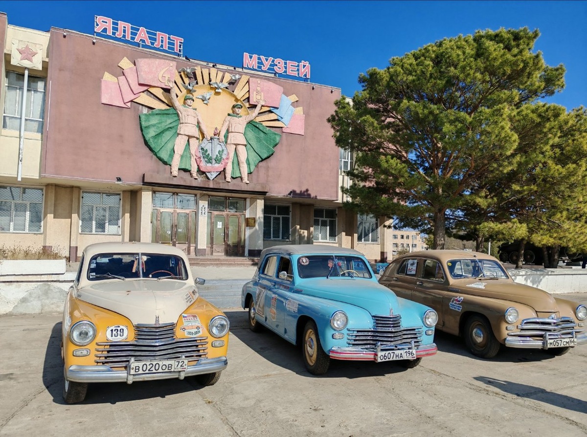    «Победы» преодолели более восьми тысяч километров и вернулись из Монголии в Югру