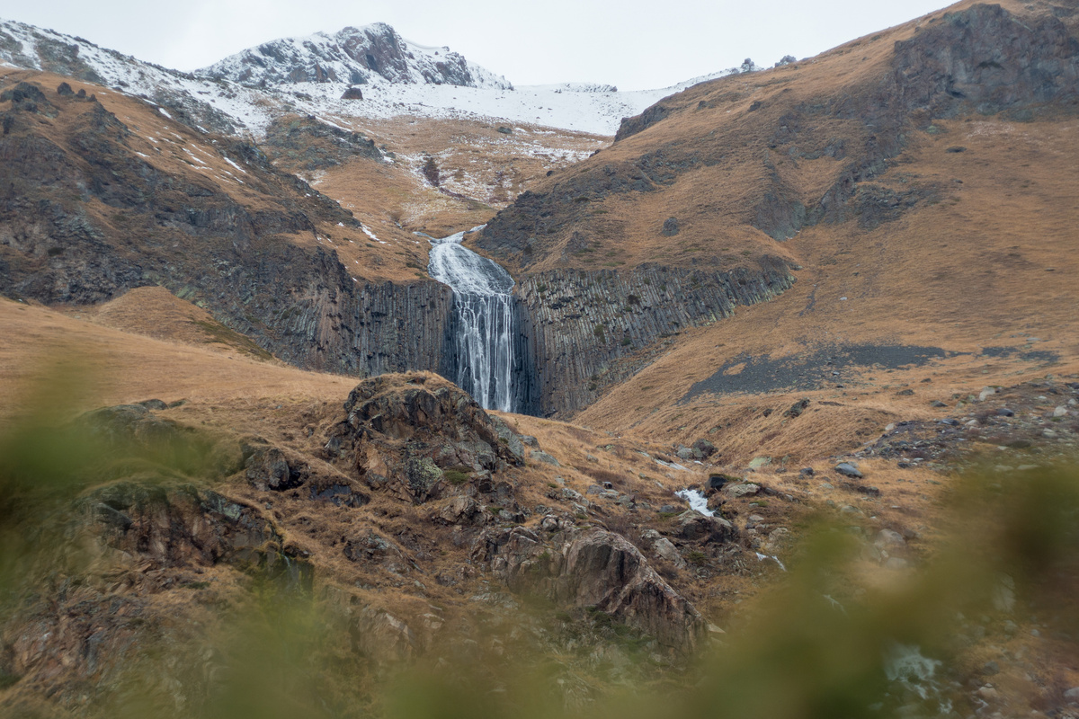 Водопад Терскол. Кабардино-Балкария