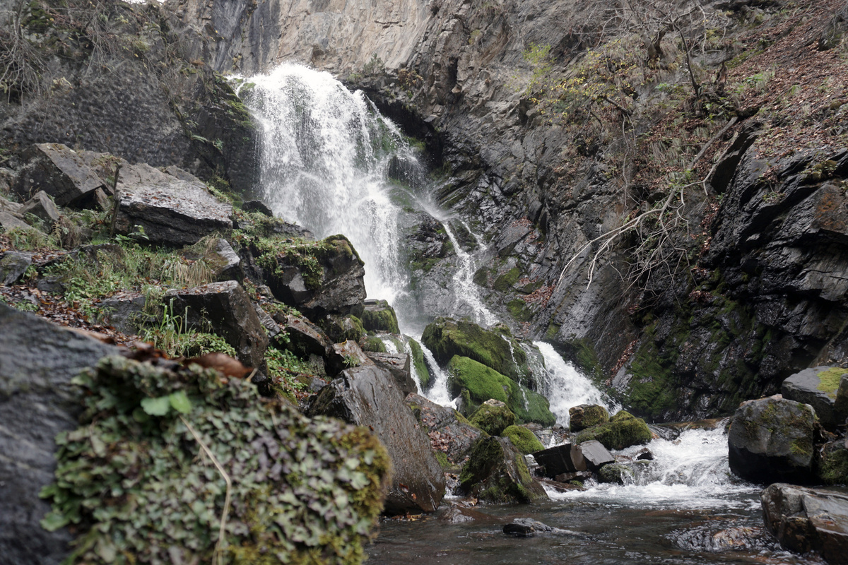 Ляжгинский водопад. Ингушетия