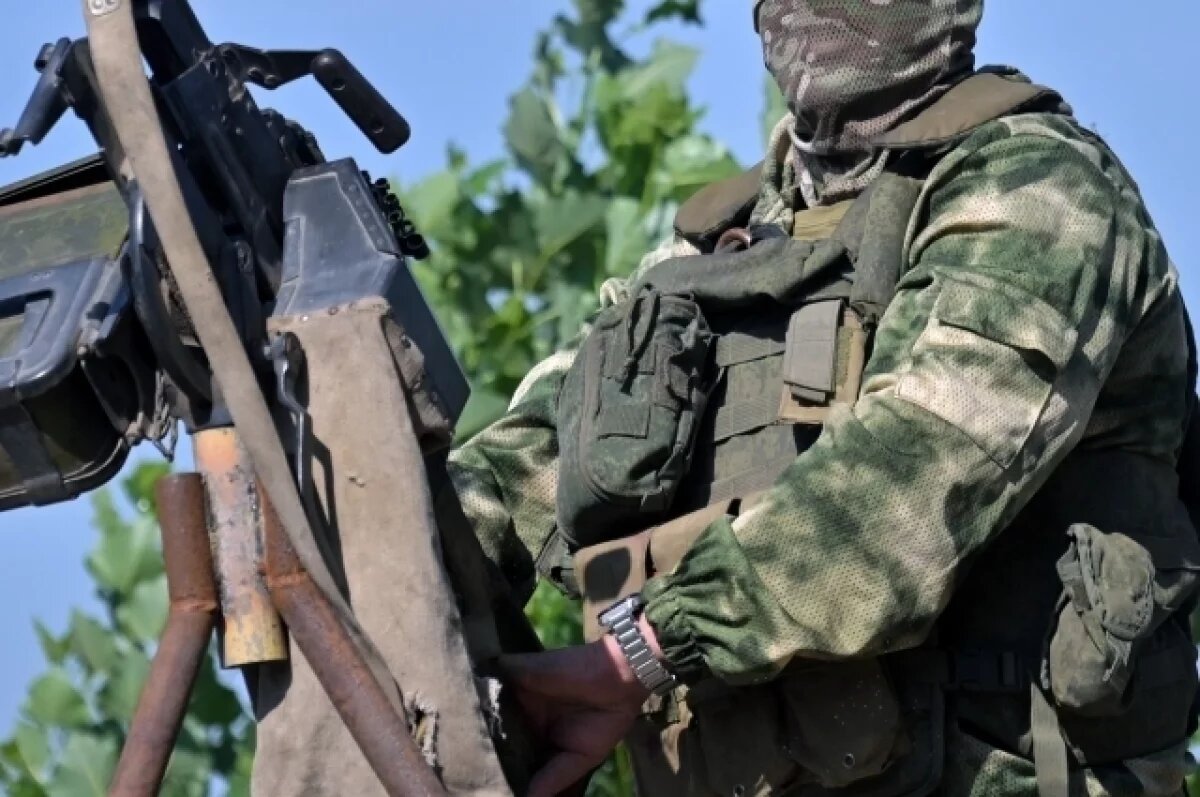    ВС РФ совершили успешный рывок южнее Часов Яра