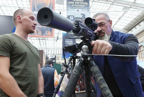    Полуавтоматическая винтовка ZOV