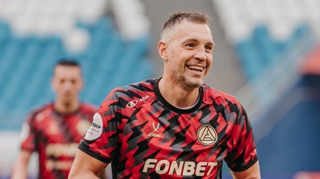    Артем Дзюба.ФК «Акрон»
