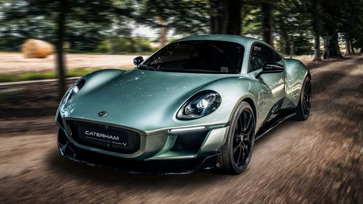 Фото: Caterham