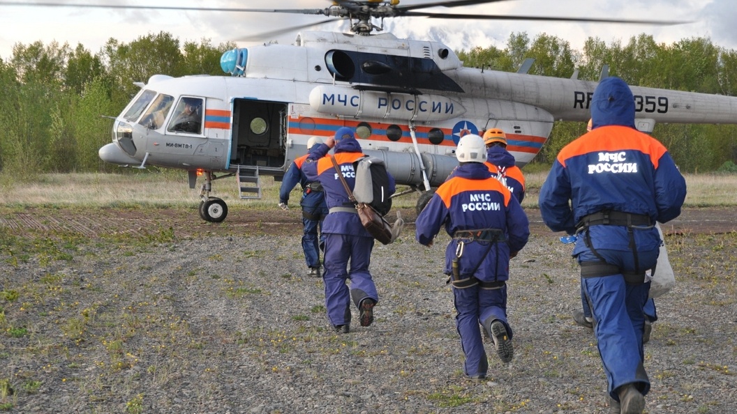    Фото: Russian Emergencies Ministry/Globallookpress