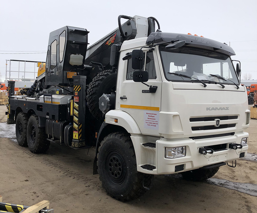 Автовышка NOVAS 460 (700Q) на шасси КамАЗ 43118