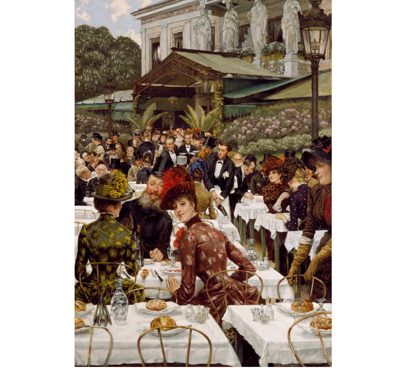 "Жёны художников", Джеймс Тиссо, 1885. (с) Из коллекции Художественного музея Крайслера