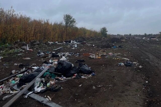    После дождя по свалке невозможно ходить и трудно ехать. Фото: АиФ-Ростов/ Елизавета Бакун