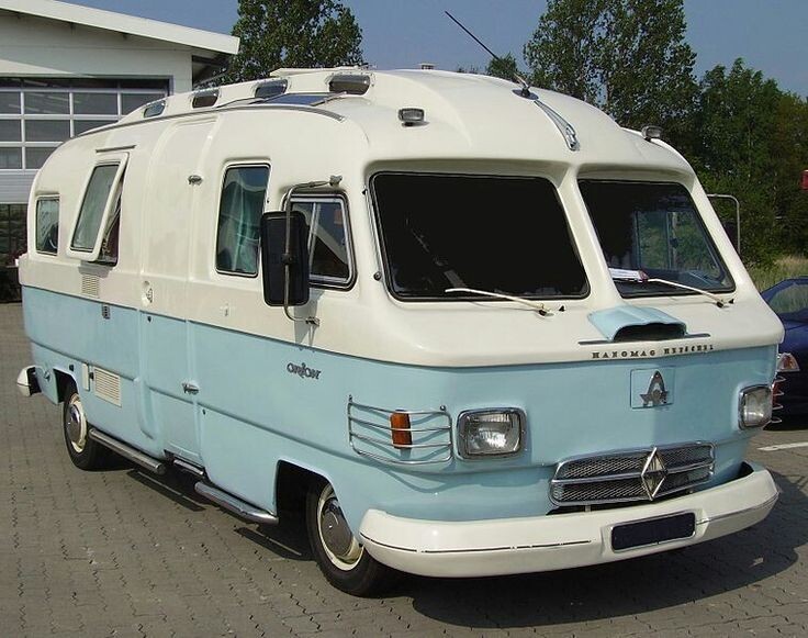 Schäfer Orion Series I Camper Van