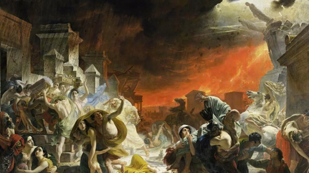 Картина Карла Павловича Брюллова «Последний день Помпеи», 1833