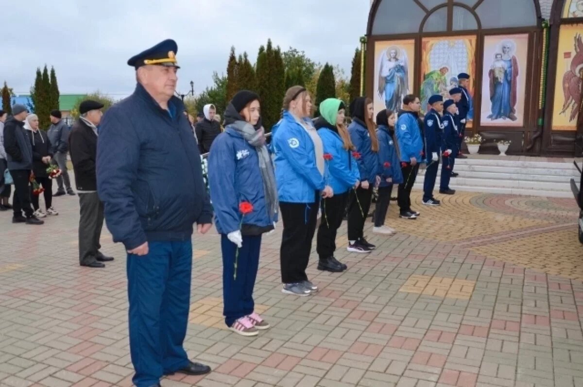    В Краснояружском районе простились с погибшим на СВО белгородским бойцом