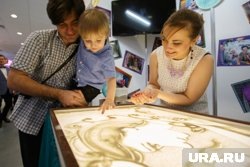    Дети налоговиков создали мультфильмы на основе песка и пластилина