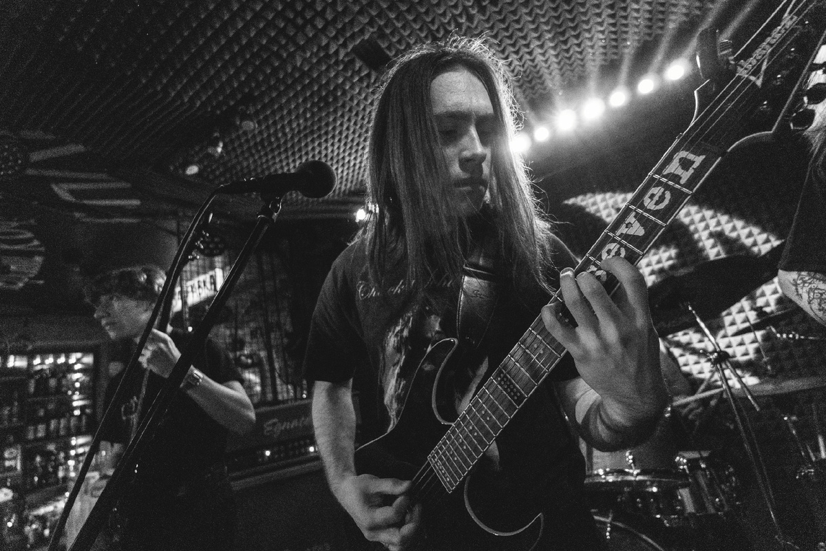 🇷🇺 Максим Горько́в - Вокал, гитара "Hexered"