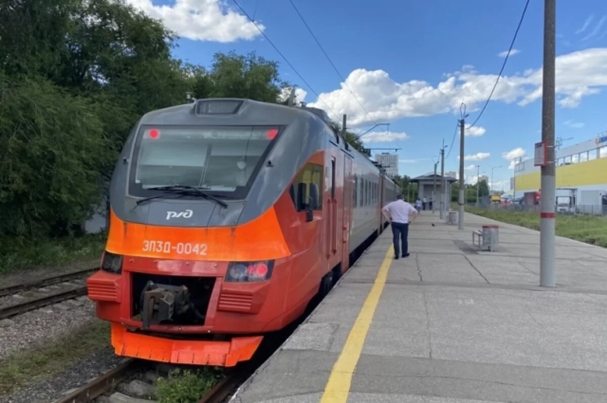    Больше 1,1 млн пассажиров перевезла городская электричка Нижнего Новгорода