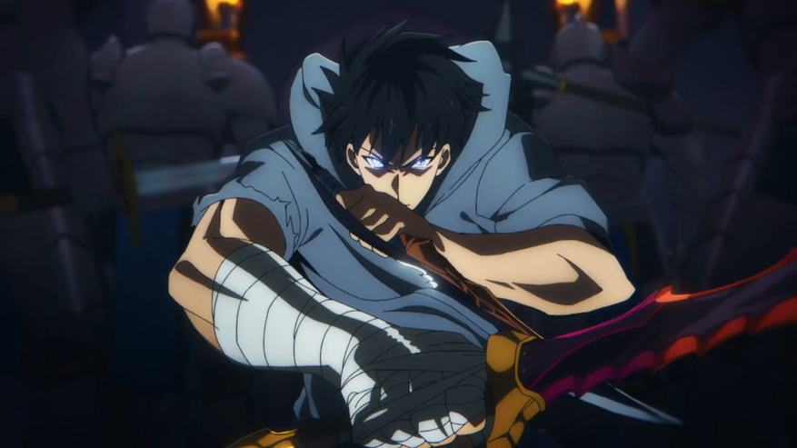 Автор: Solo Leveling / A-1 Pictures Inc. Источник: animego.org
