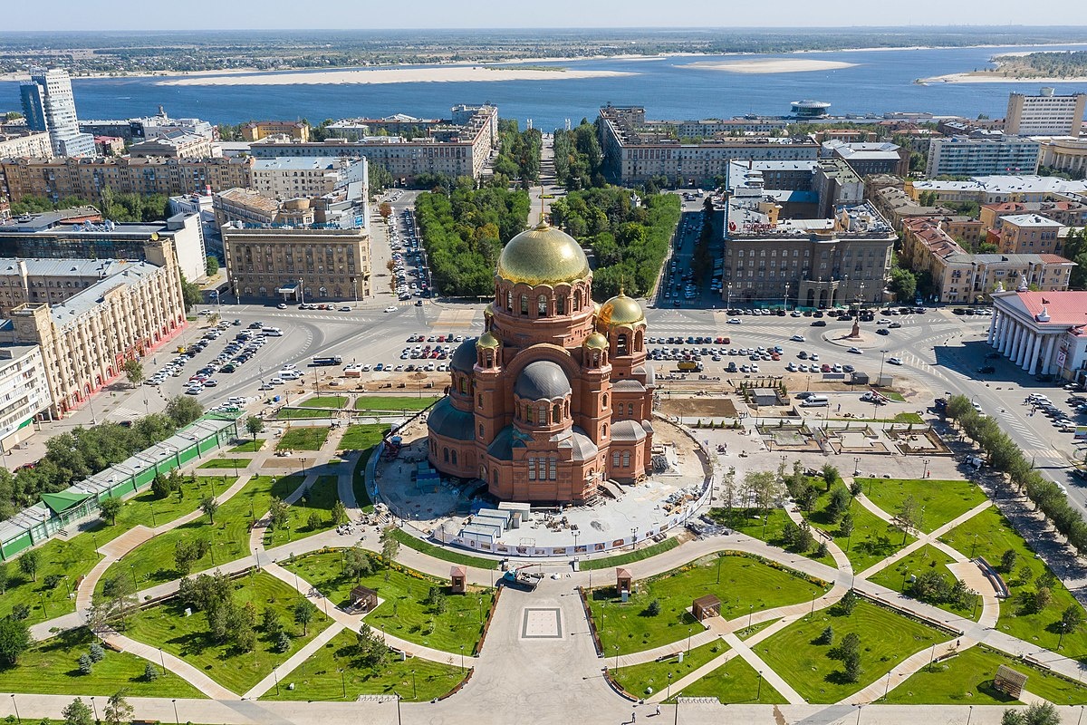 Город герой Волгоград