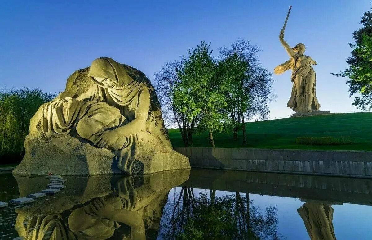 Мамаев  Курган
