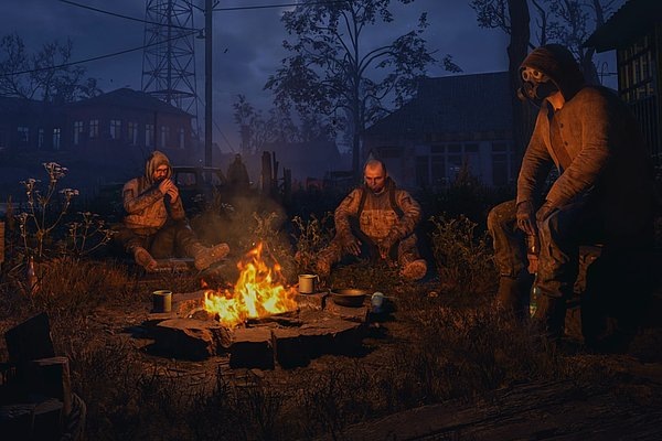 Скриншот: игра S.T.A.L.K.E.R. 2