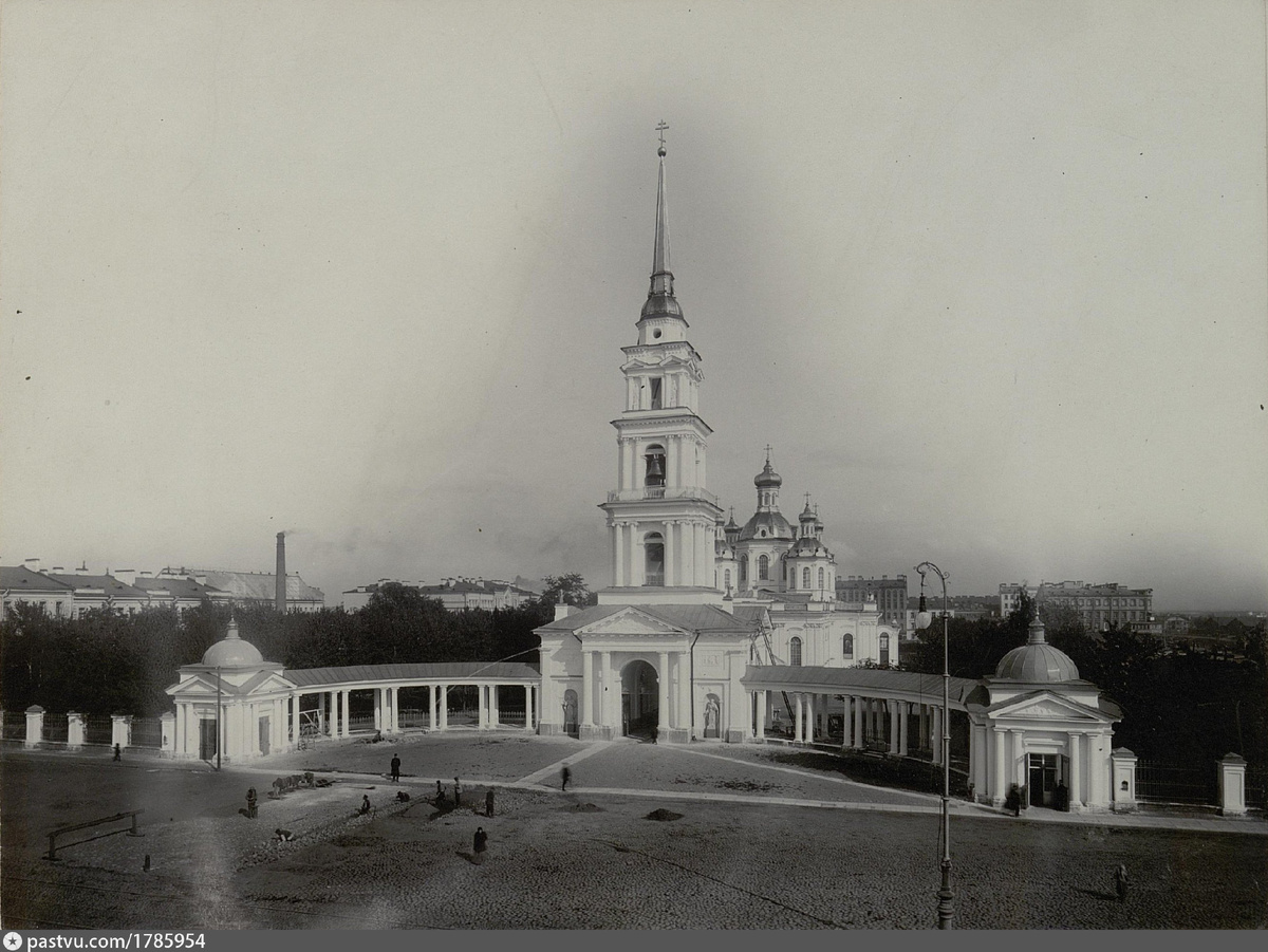 Воздвиженская церковь, 1900-1917