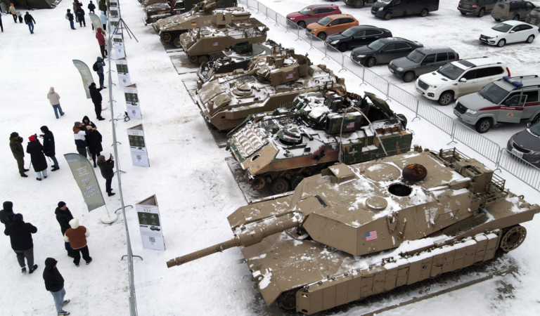    В Оренбурге откроется выставка трофейной техники «Сила V правде — гордость и победа» Андрей Севостьянов