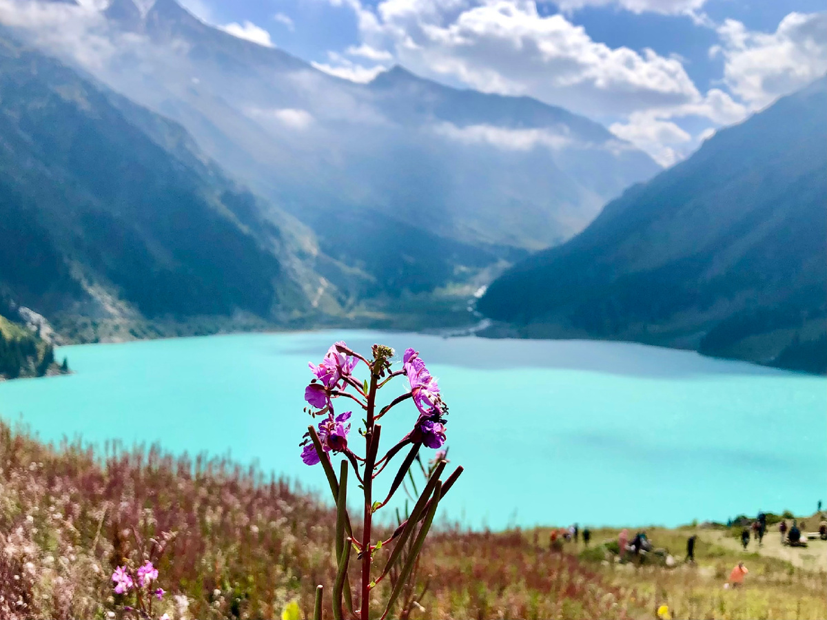 БАО Большое Алматинское озеро.