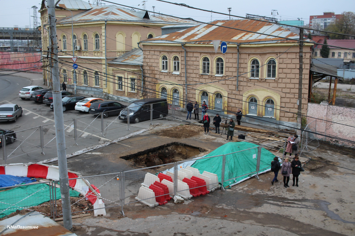 Останцы обнаружили на улице Советской