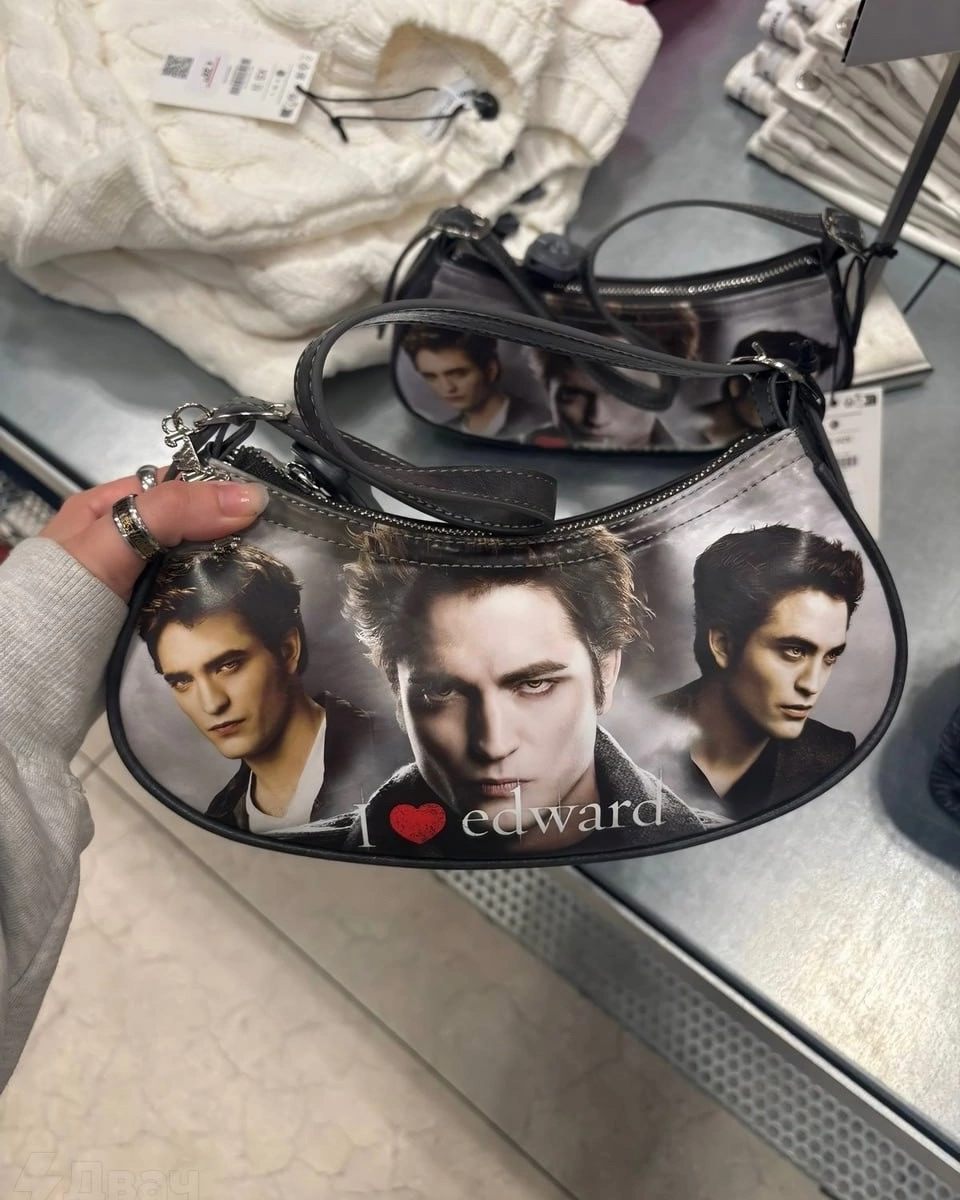 Коллаборация Bershka и саги «Сумерки»