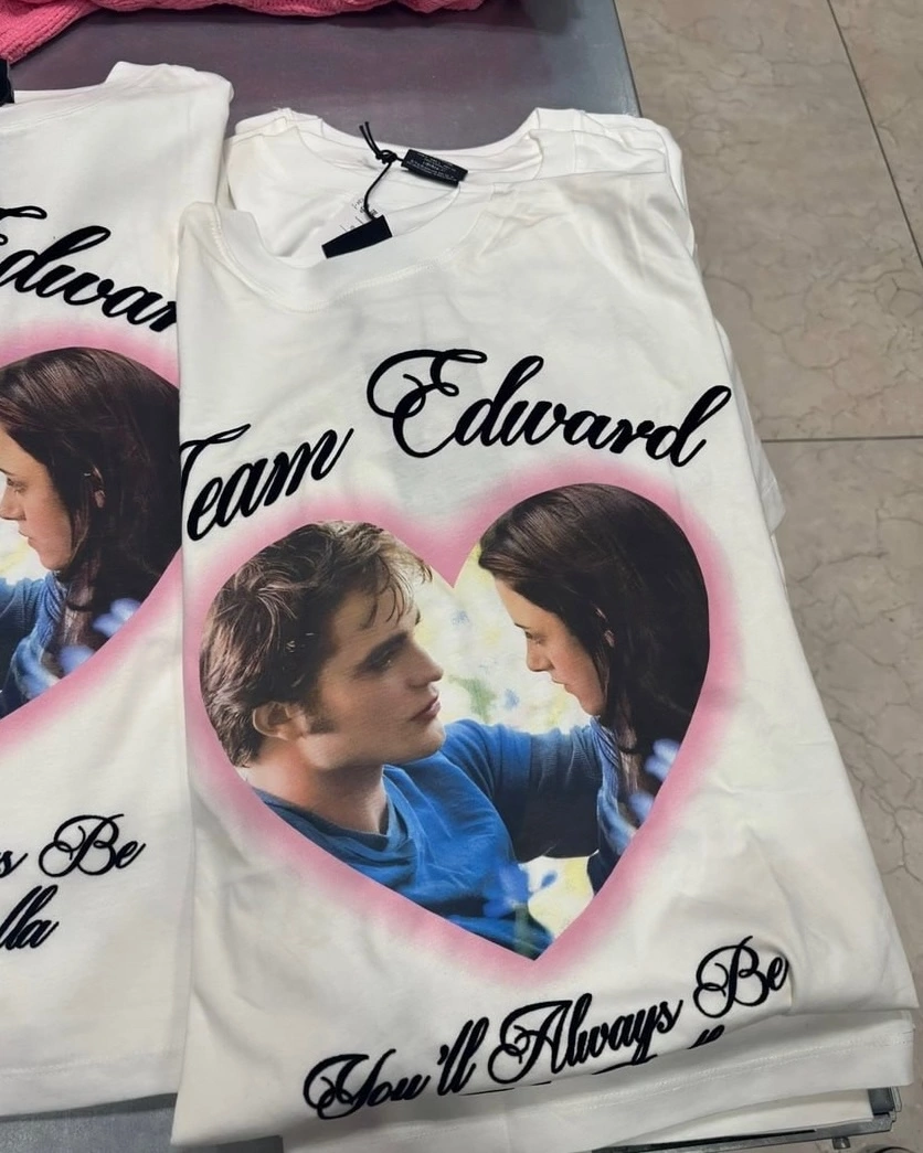 Коллаборация Bershka и саги «Сумерки»