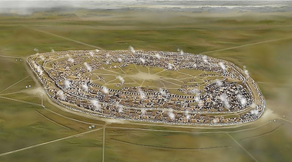    Фото: Wikipedia.org, Поселение Трипольской культуры