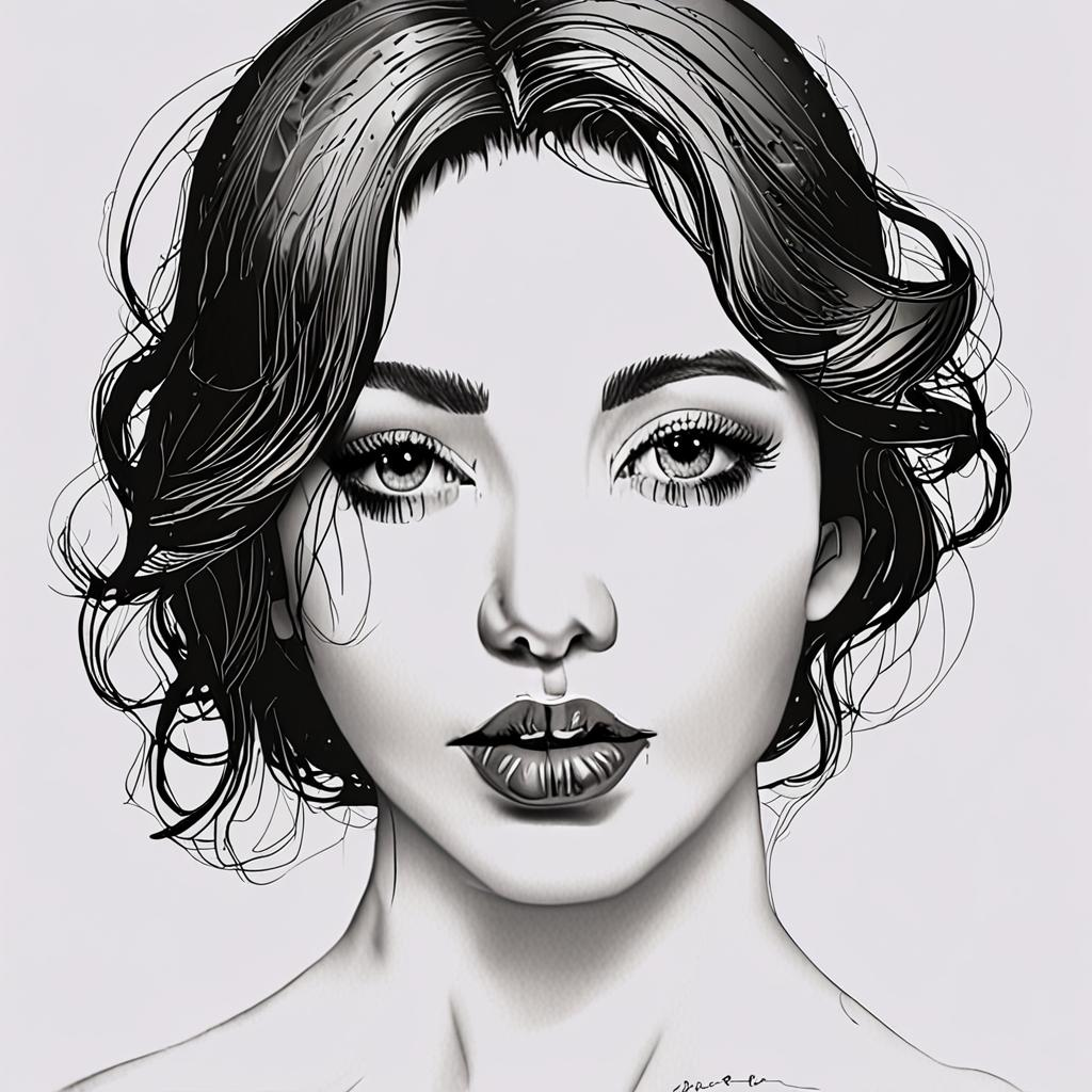 нейросеть красиво нарисовала