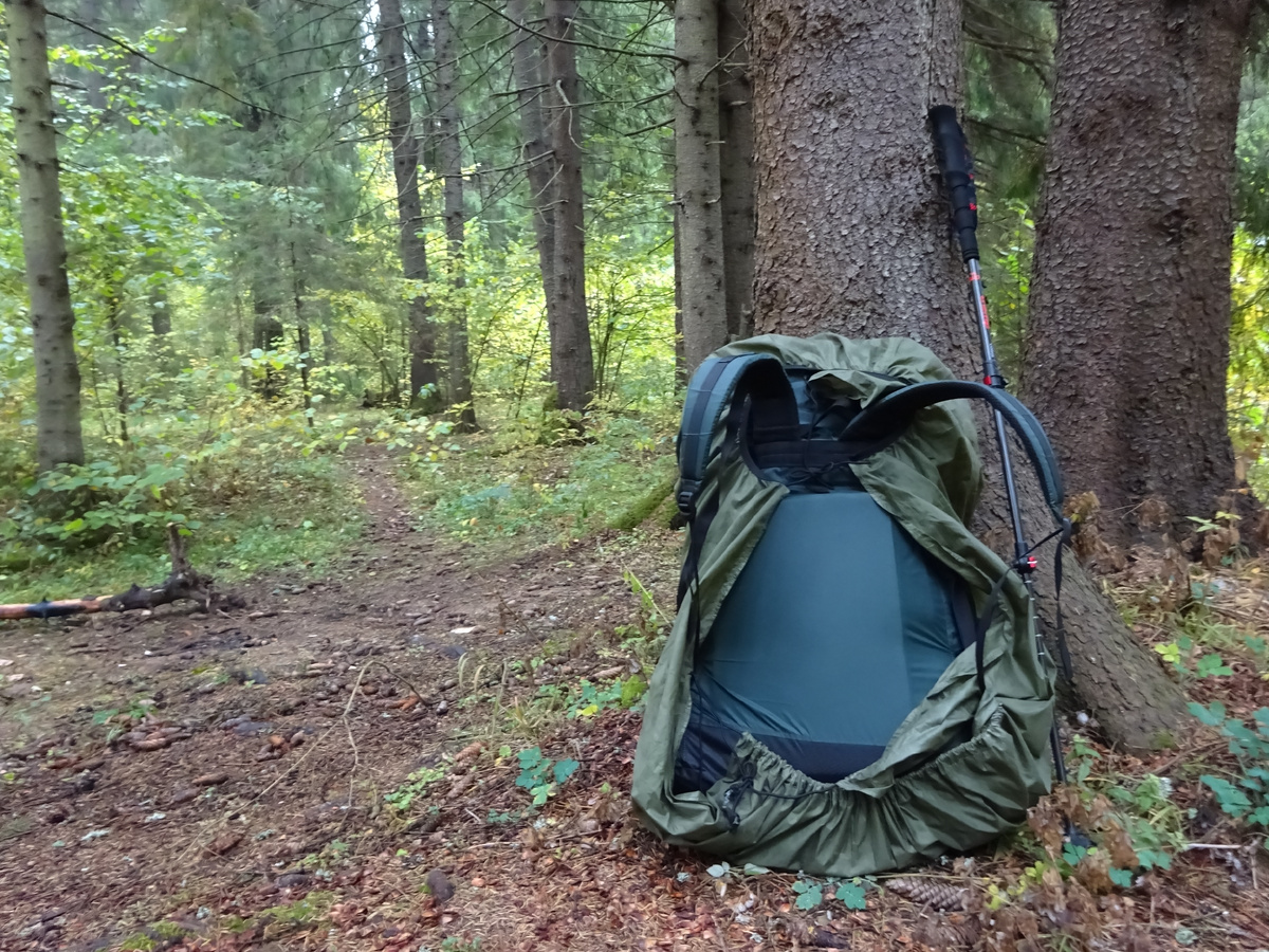 Рюкзак Таганай-120 в водозащитном чехле