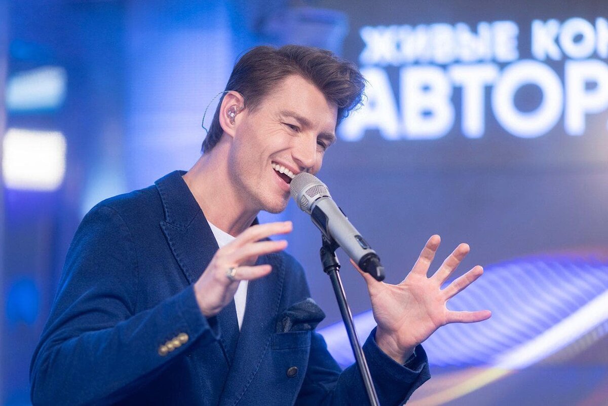    Алексей Воробьёв работает над новым альбомом и снимается в новогоднем фильме. из архива ГПМ Радио