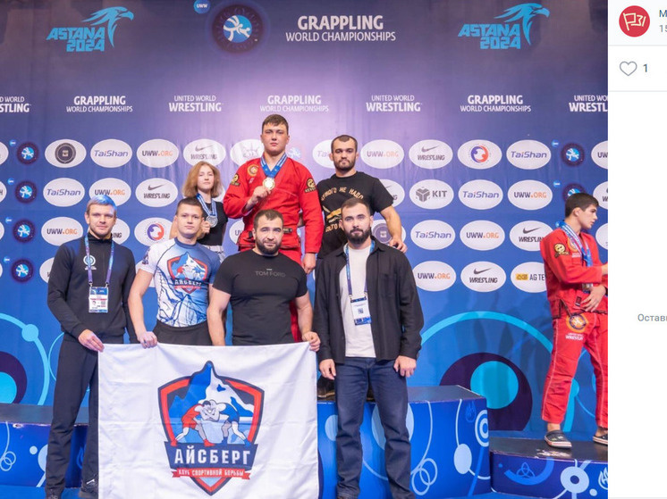     Белгородские борцы отличились на чемпионате и первенстве мира, фото: скриншот со страницы vk.com/minsport_bo31