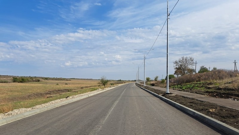    Ремонтируется и дорога в самом хуторе Фото: администрация Минераловодского округа