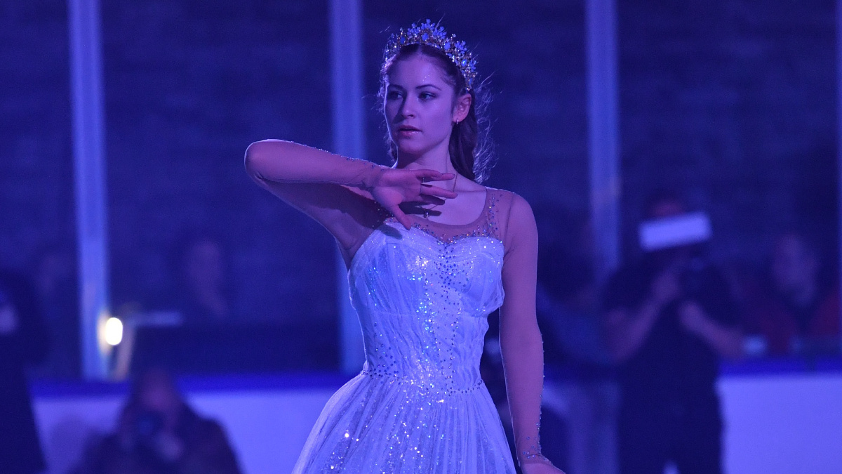 Юлия Липницкая. Фото: Global Look Press