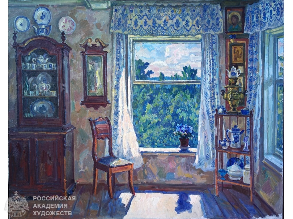 Художник Млада Константиновна Финогенова