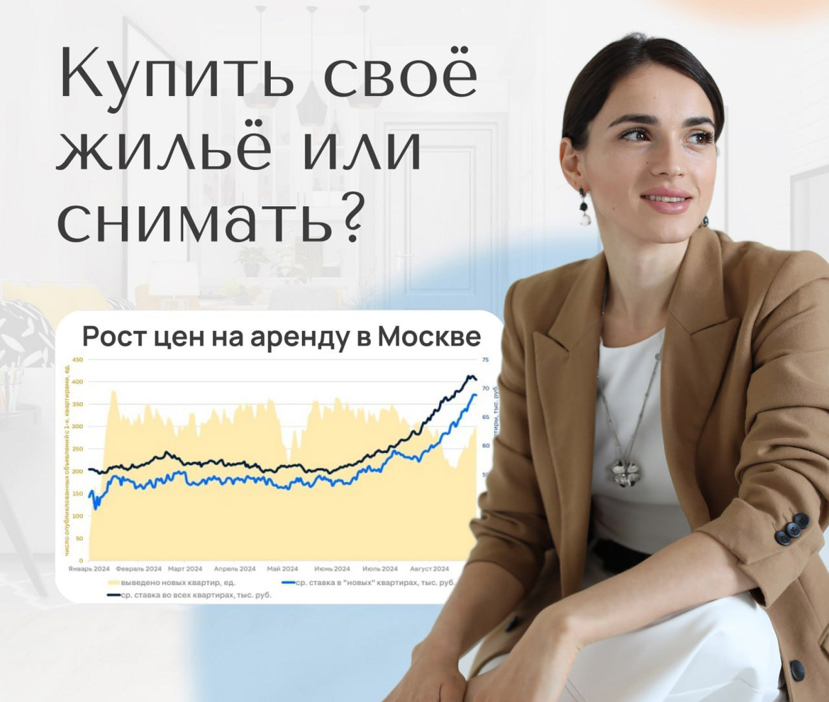 Купить нельзя снимать — Агентство недвижимости «Простор»