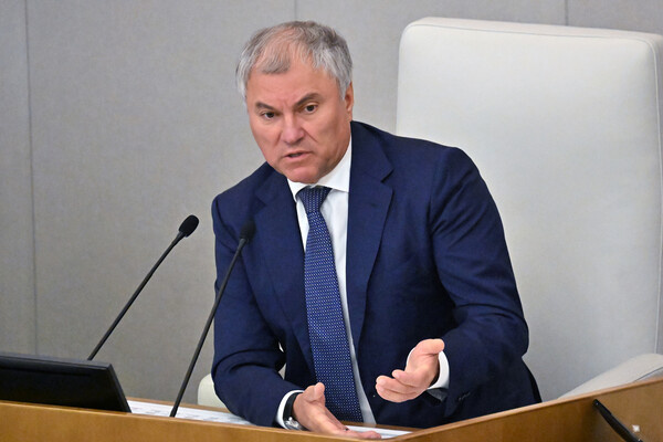 Председатель Государственной Думы РФ Вячеслав Володин / Владимир Федоренко/РИА Новости
