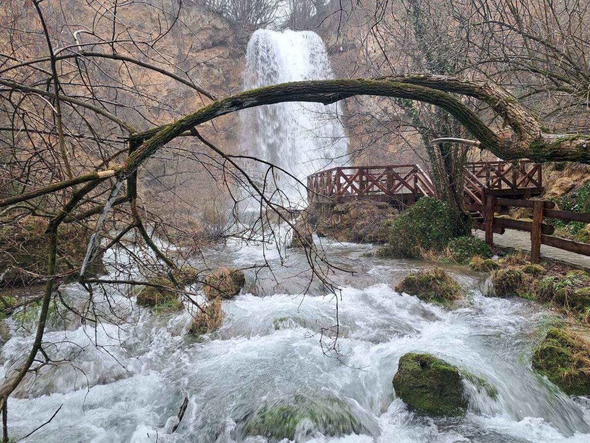 Водопад Велики Бук