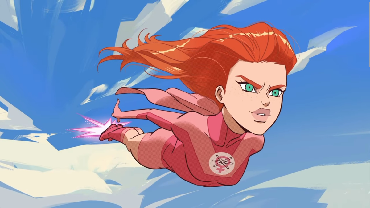 Invincible Presents: Atom Eve