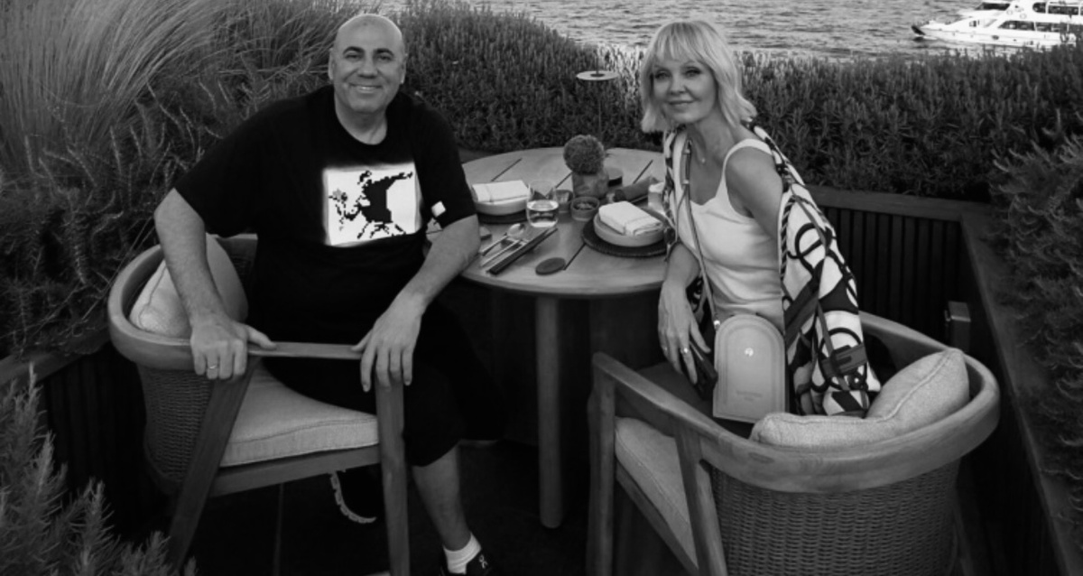 Иосиф Пригожин и Валерия