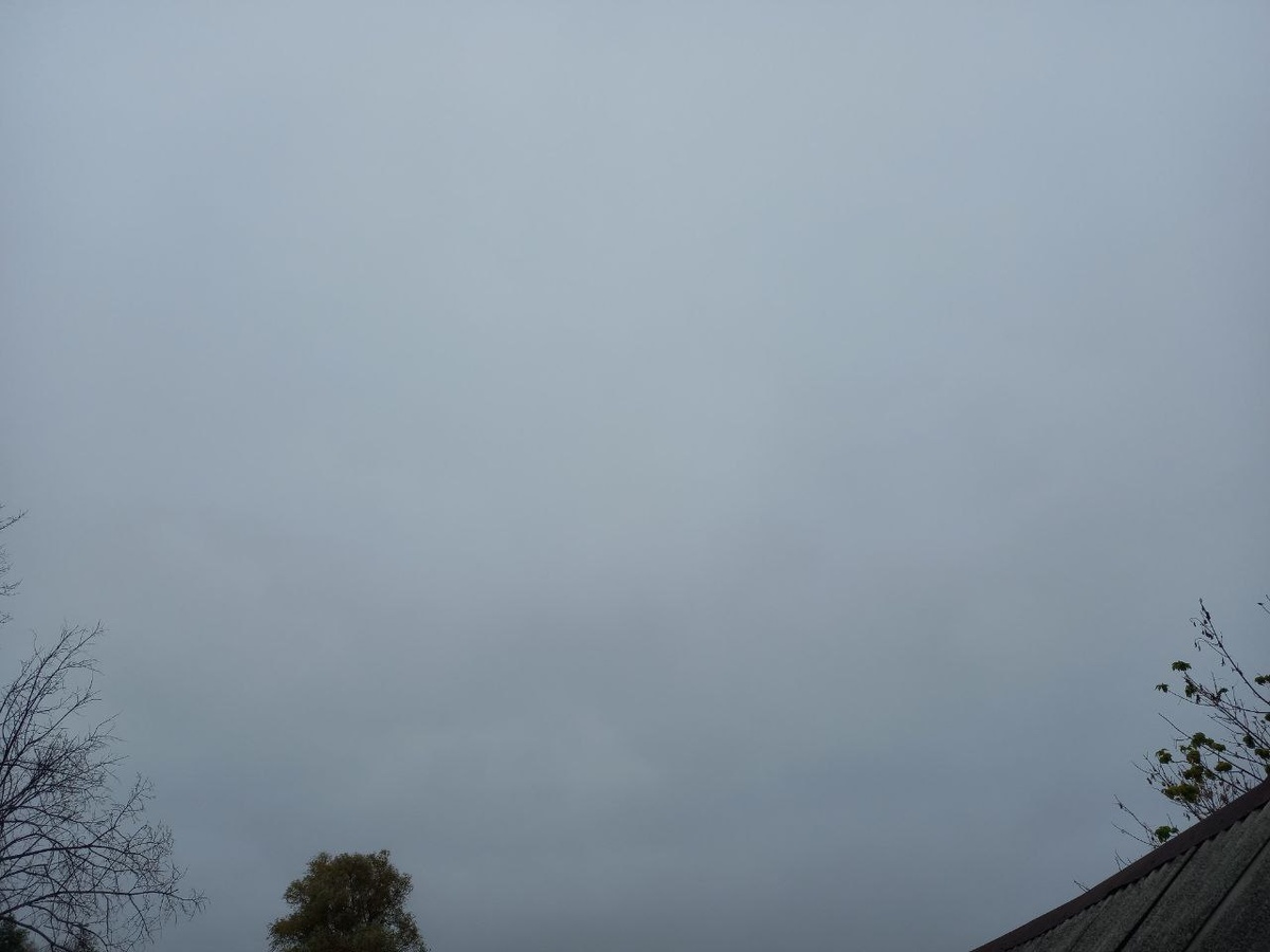 Такая вот погодка была