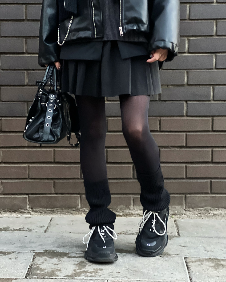 Вот недавно даже короткую юбку выгуливала, но делаю это редко. Ощущаю себя голой, некомфортно как-то...