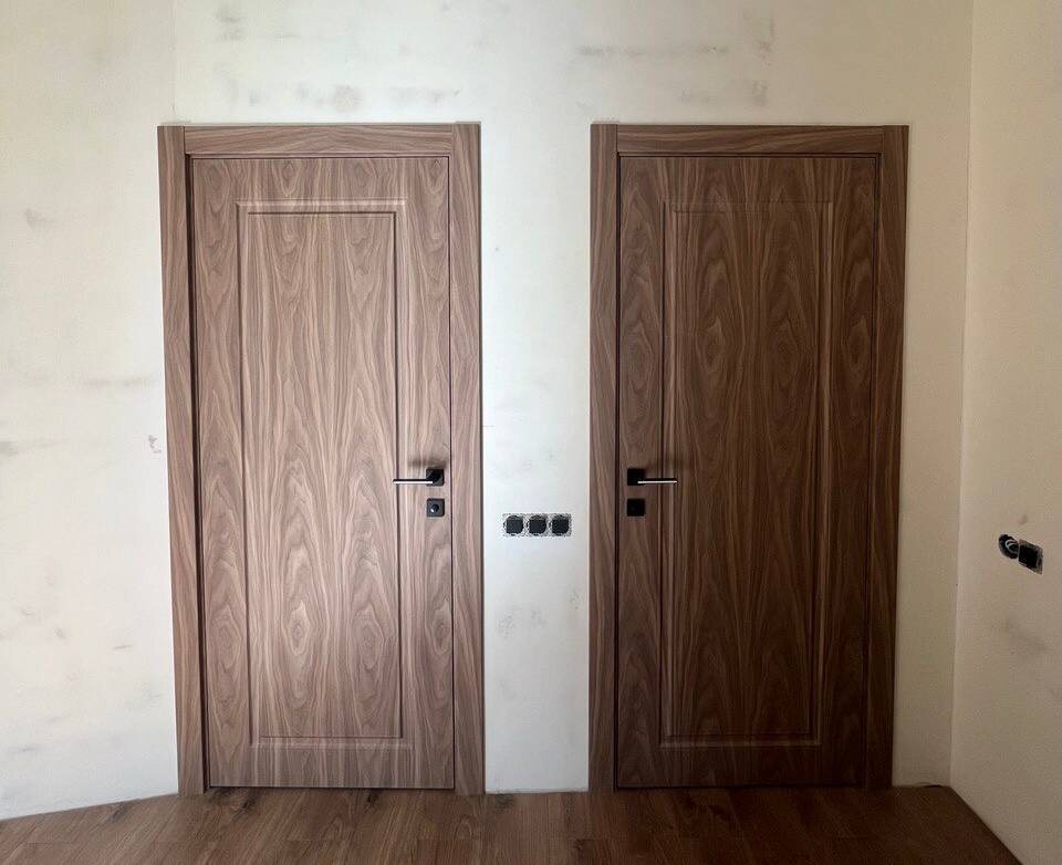 Какие моющие средства использовать для межкомнатных дверей?