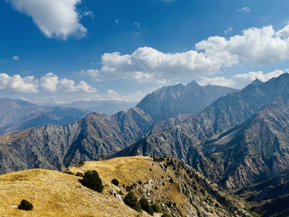 Большой Чимган, Узбекистан, Октябрь 2024