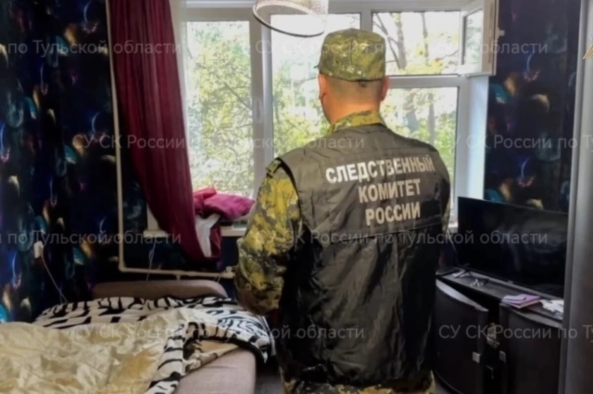    Женщина в Венёве убила сожителя в квартире