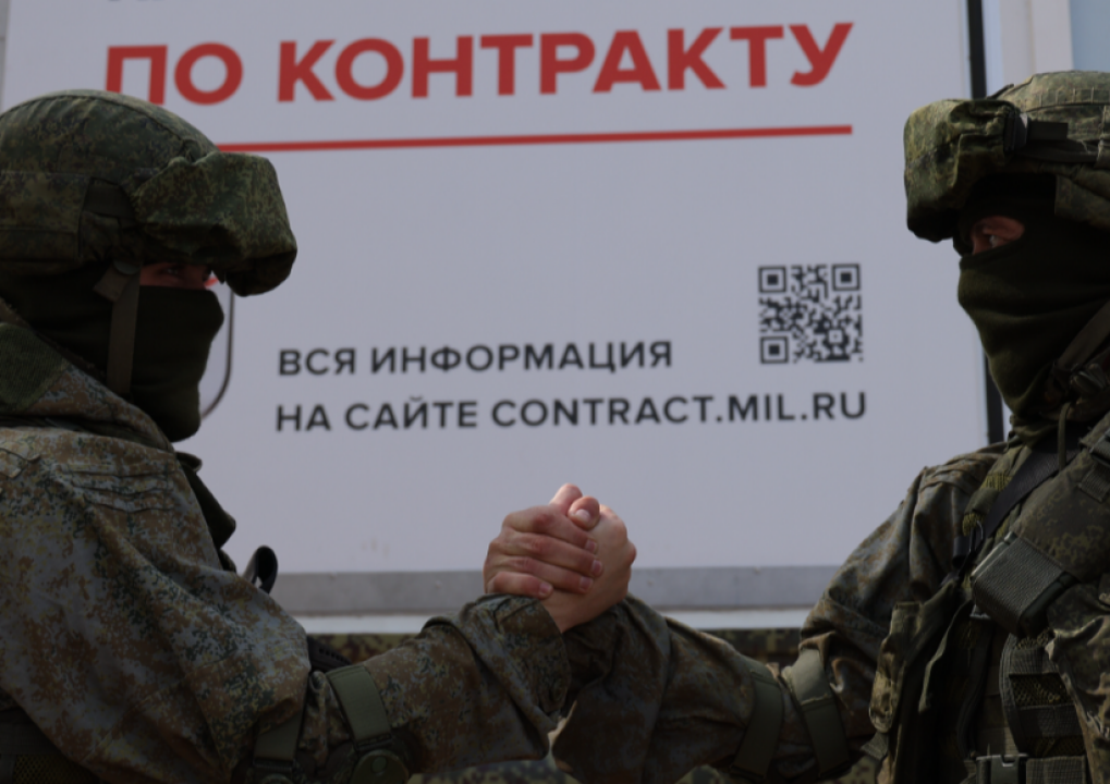    Медведев: годовой план по набору контрактников выполнен на 78%