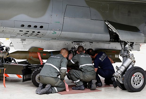    Фото: Regis Duvignau / Reuters