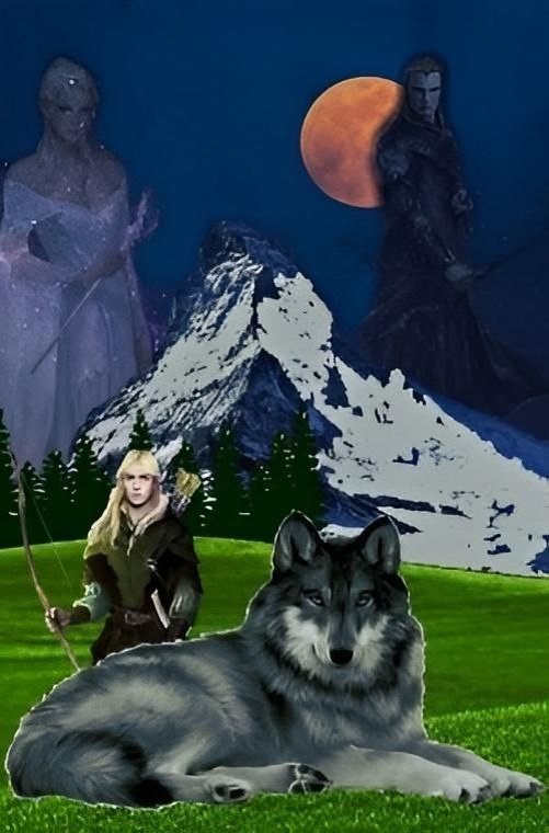 Обложка книги "Принц Враждующих Корон!"