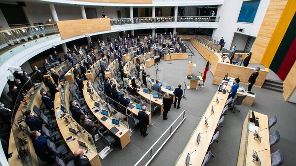    © Photo : Lietuvos Respublikos Seimas
